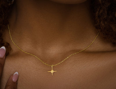 Dainty Tiny Star Choker: A Perfect Minimalist Gift