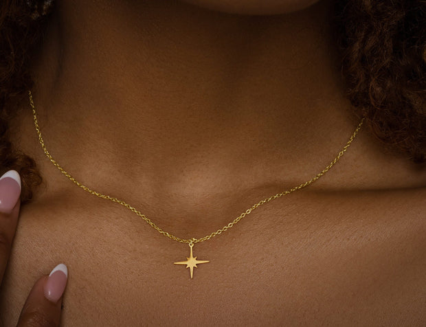 Dainty Tiny Star Choker: A Perfect Minimalist Gift