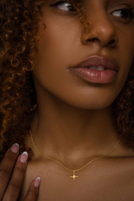 Dainty Tiny Star Choker: A Perfect Minimalist Gift