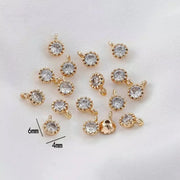 Tiny Diamond Necklace