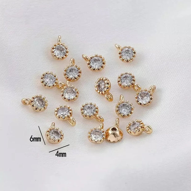 Tiny Diamond Necklace