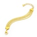 18K Gold Layered Chain Bracelet | Stainless Steel Non-Tarnish Bracelet