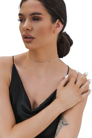 Bridal Diamond Choker Necklace