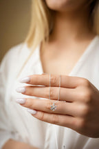 Delicate Snowflake Necklace, Elegant Sparkling Snowflake Pendant Necklace,