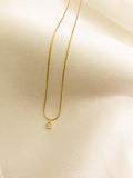 Dainty Diamond Choker: Minimalist Gold Necklace