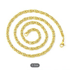 2mm Thin Chain Necklace, Dainty Chain, 14K Gold or Silver