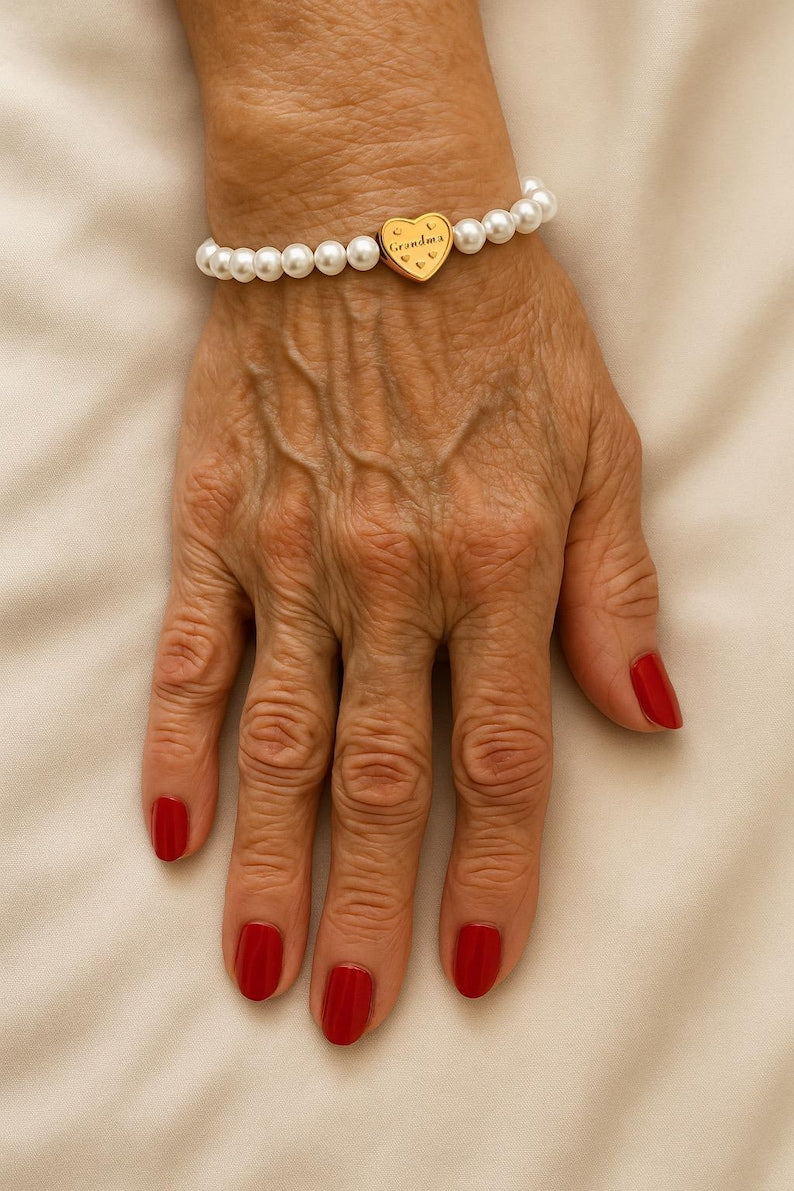 18K Gold Layered Chain Bracelet | Stainless Steel Non-Tarnish Bracelet