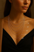 18k Gold Plated Snake Chain Necklace – Dainty 1mm Gold Chain – Minimalist Necklace – Layering Chain