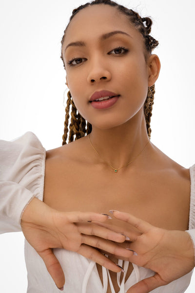 Tiny Diamond Choker: A Perfect Minimalist Gift