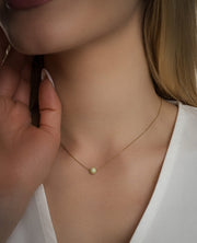 14k Tiny Gold Ball Choker: A Perfect Minimalist Gift