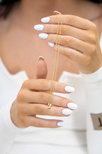 14K Custom Lucky Number Necklace, Dainty Date Jewelry, Custom Number Necklace, Minimalist Necklace, 50, 60, 70 MOTHER BIRTHDAY GIFT