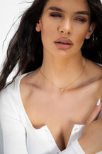 Personalized Initial Necklace with heart, Customized Letter Necklace, Gold Colour  Silver Initial, Handmade Jewellery, Personalized Gift