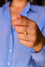 Minimalist & Dainty Butterfly, tiny pendant choker, 18K Gold Necklace, Custom gold and silver Butterfly Pendant necklace choker