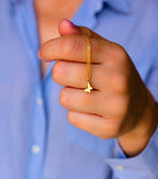 Dainty Butterfly Pendant, Tiny Butterfly Necklace, Minimalist Silver Butterfly Necklace