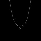 Dainty butterfly Choker, bird Choker, Tiny butterfly Choker Necklace, butterfly Necklace with 0.5mm chain, Gift butterfly Necklace uk