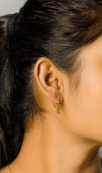 small Initial Necklace, Letter Necklace, Gold Necklace, Personalized Name Necklace, Extra Tiny Initial Necklace