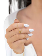 Personalised Tiny Star Necklace, Personalized Engraved Star Necklace, Customized Engraved Star Pendant, Elegant Letter Necklace uk