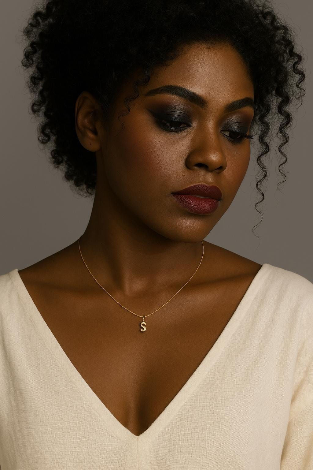 Personalized Shiny Crystal Letter Necklace – Dainty Custom Initial Pendant, Sparkling Alphabet Jewelry, Gift for Her, Bridesmaid, Birthday,