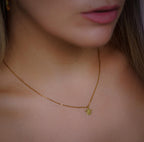 Delicate Bee Necklace – Dainty Gold or Silver Bee Pendant | Minimalist Nature-Inspired Jewelry | Gift for Her | Everyday Layering Necklace