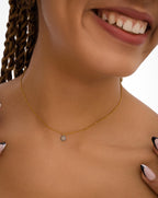 925 Dainty Evil Eye Pendant, Healing Evil Eye Necklace, Good Luck & Protection Charm, Unique Good Luck Charm Jewelry, Spiritual, Stylish  CH