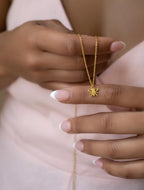 Tiny Bee Necklace Gold or silver • Dainty 14K Gold Plated Bee Pendant • Minimalist Necklace Gift for Her • Custom Chain Length • Bee Jewelry