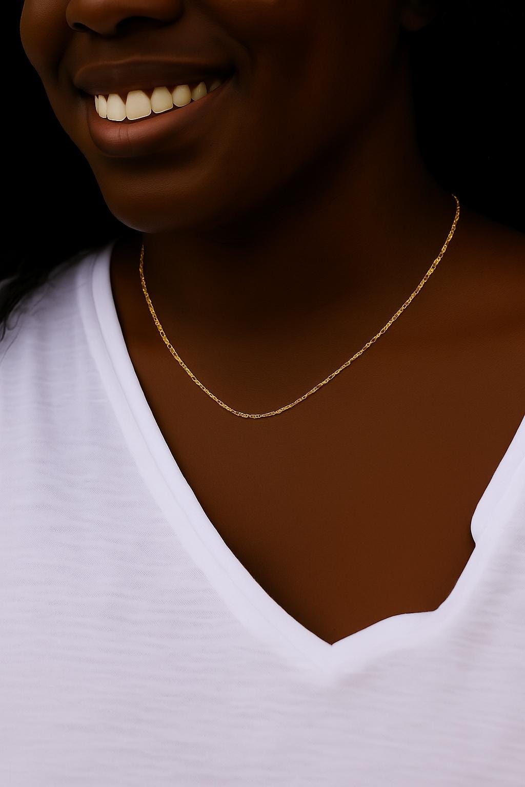 2mm Thin Chain Necklace, Dainty Chain, 14K Gold or Silver, Minimalist Byzantine Chain Layering Chain, Everyday Layered Jewelry