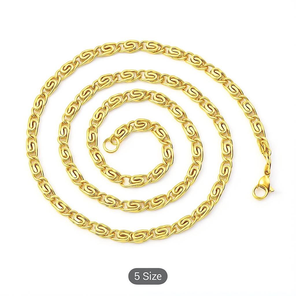 2mm Thin Chain Necklace, Dainty Chain, 14K Gold or Silver, Minimalist Byzantine Chain Layering Chain, Everyday Layered Jewelry