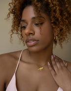 Minimalist T-Rex Dinosaur Necklace | Gold or Silver Dino Jewelry | Cute Animal Pendant Gift for Women | Jurassic Necklace | Tyrannosaurus UK