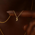 Delicate Dolphin Necklace – 18K Gold Plated Pendant on uk Chain | Dainty Ocean Jewelry | Dolphin Lover Gift | Minimalist Necklace uk