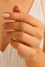 Delicate Dolphin Necklace – 18K Gold Plated Pendant on uk Chain | Dainty Ocean Jewelry | Dolphin Lover Gift | Minimalist Necklace uk