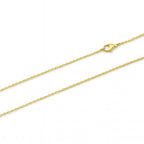 Delicate Gold Cable Chain Anklet | Dainty Gold Anklet for Women | Simple Layering Anklet | Minimalist Foot Jewelry | 1mm 1.5mm 2mm uk