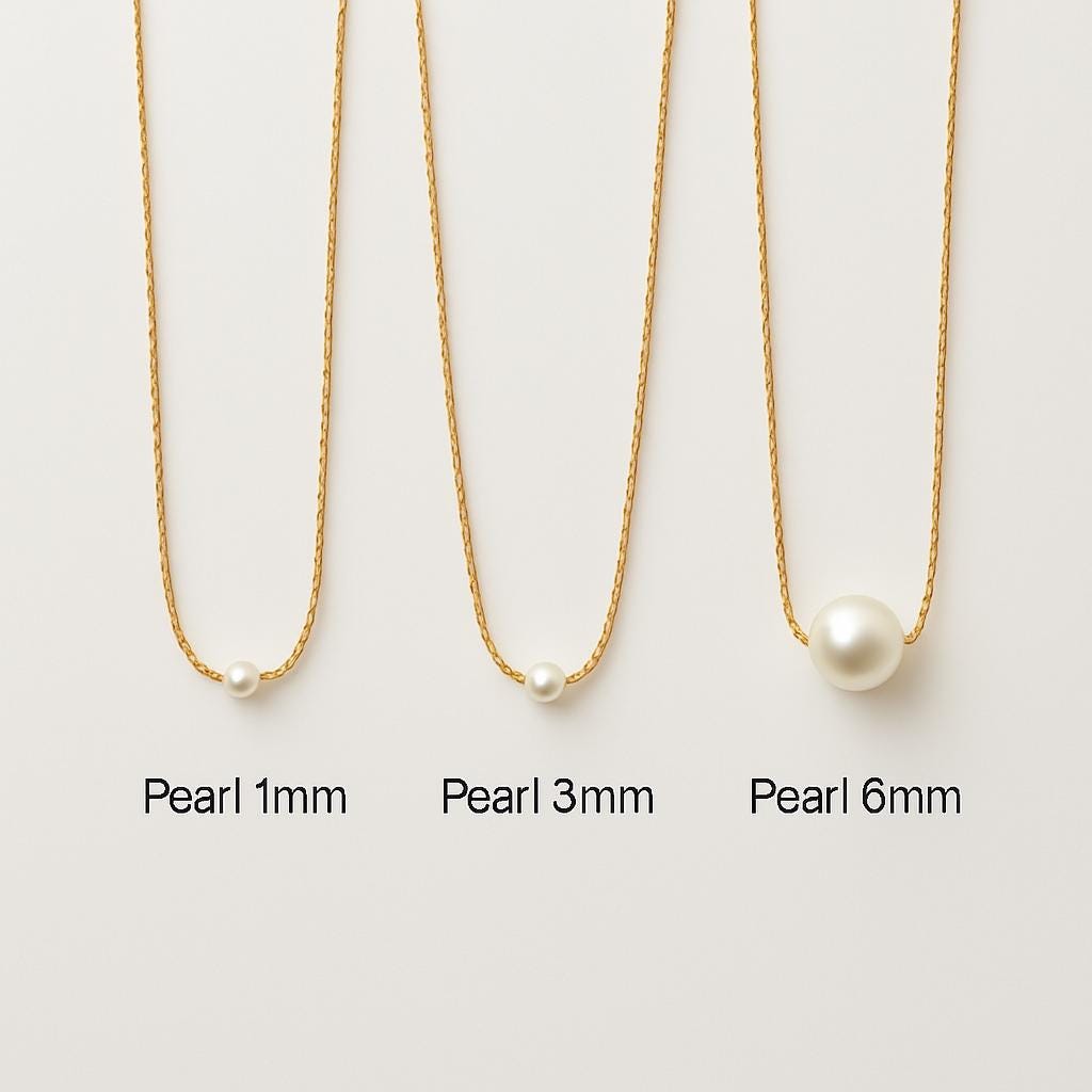 Dainty Freshwater Pearl Necklace • Real Pearl Pendant • 14k Gold Filled Chain • Minimalist Bridal Jewelry • Gift for Her • Everyday Layering