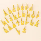 Personalized Gold Necklace – 3mm Cuban Chain | Custom Initial & Birthstone Necklace | Handmade Gift for Her | 14”-20” Adjustable | Birthday