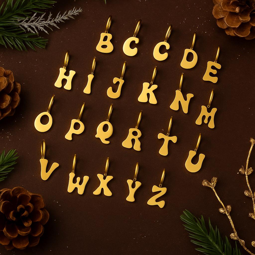 Personalized Gold Necklace – 3mm Cuban Chain | Custom Initial & Birthstone Necklace | Handmade Gift for Her | 14”-20” Adjustable | Birthday